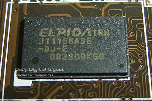 ASUS M4A78T-E встроенная графическая память