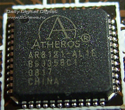 ASUS M4A78T-E сеть