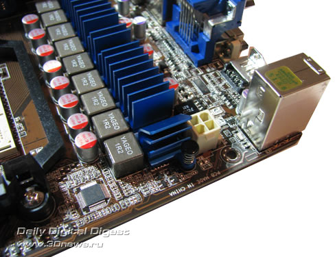ASUS M4A78T-E доп. разъем питания