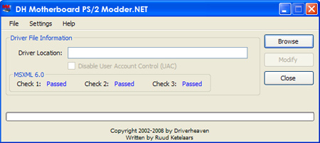 DH Motherboard PS/2 Modder.NET