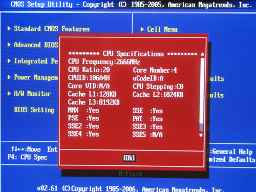  MSI X58 Pro CPU 2 