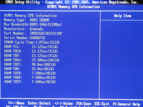 MSI X58 Pro Memory-Z 1