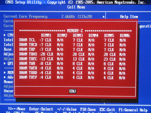 MSI X58 Pro Memory-Z 2