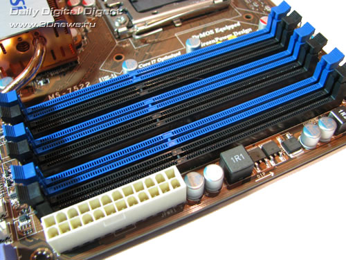 MSI X58 Pro DIMMs