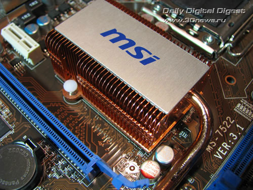 MSI X58 Pro северный мост