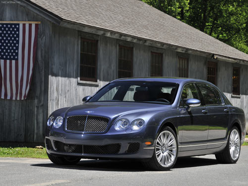 Flying Spur Speed 4