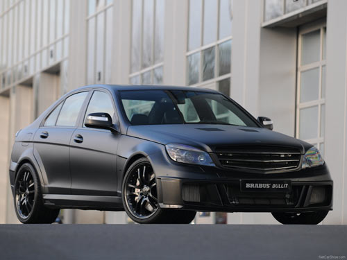 Brabus Bullit Black Arrow