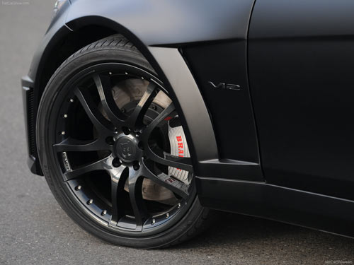 Brabus Bullit Black Arrow 3