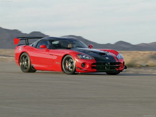 Dodge Viper SRT-10 ACR 1