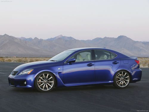 Lexus IS-F 3