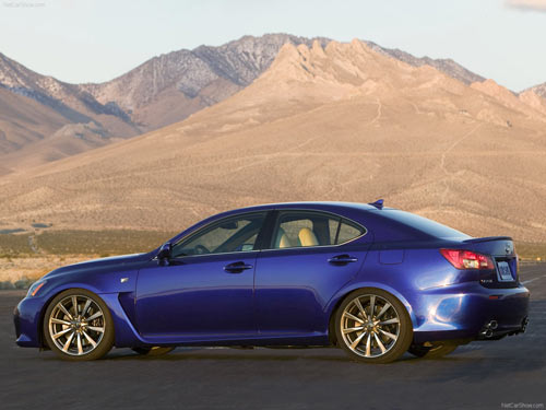 Lexus IS-F 4