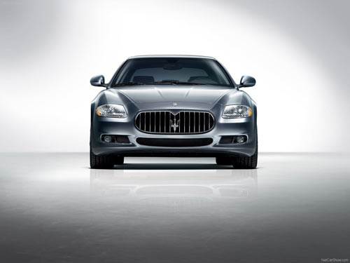 Maserati Quattroporte Sport GT S