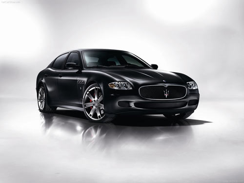 Maserati Quattroporte Sport GT S 1