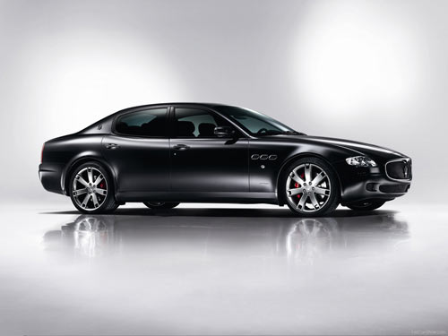 Maserati Quattroporte Sport GT S 2