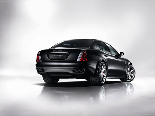 Maserati Quattroporte Sport GT S 3