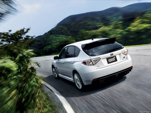 Subaru Impreza WRX STI 2