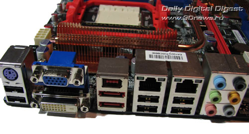 Foxconn Destroyer задняя панель