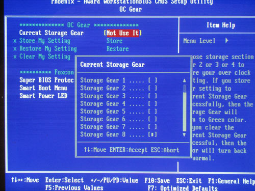 Foxconn Destroyer OC Gear