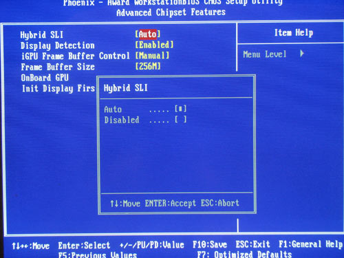 Foxconn Destroyer Hybrid SLI