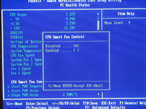 Foxconn Destroyer Smart Fan