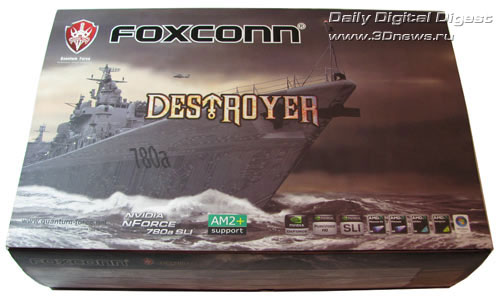 Foxconn Destroyer упаковка