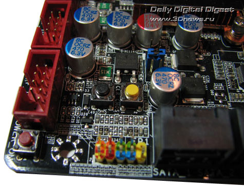 Foxconn Destroyer кнопки