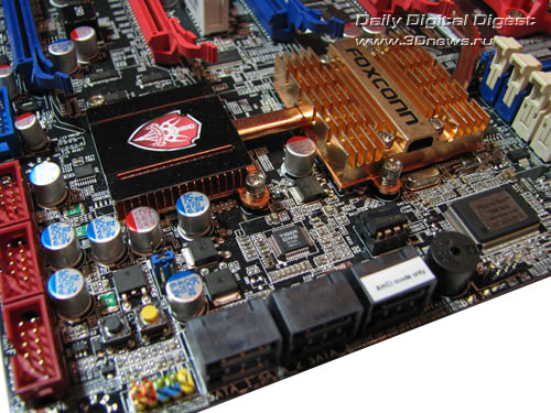 Foxconn Destroyer радиаторы