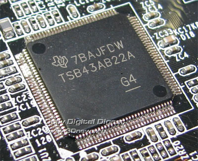 Foxconn Destroyer FireWire