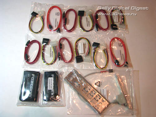 Foxconn Destroyer комплектация 2