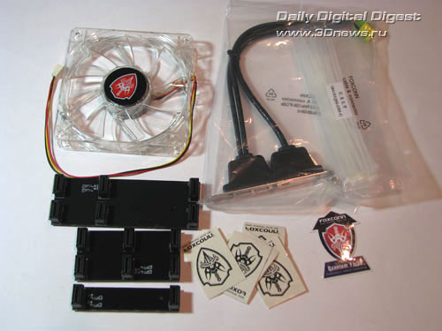 Foxconn Destroyer  комплектация 3