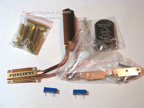 Foxconn Destroyer  комплектация 4