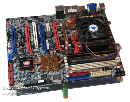 Foxconn Destroyer  комплектация 6