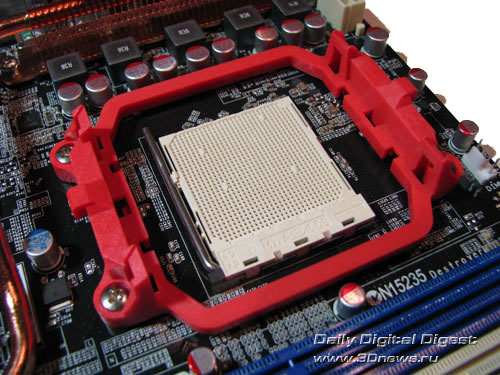 Foxconn Destroyer сокет