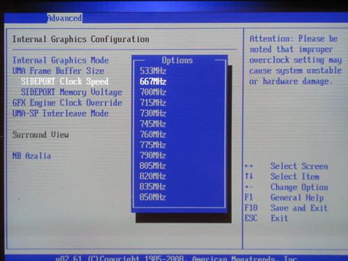 ASUS M3A78-T разгон GPU Mem
