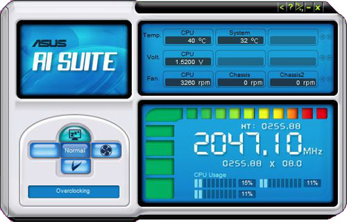 ASUS M4A79T Deluxe AI Suite