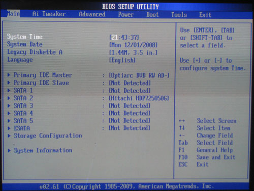 ASUS M4A79T Deluxe BIOS