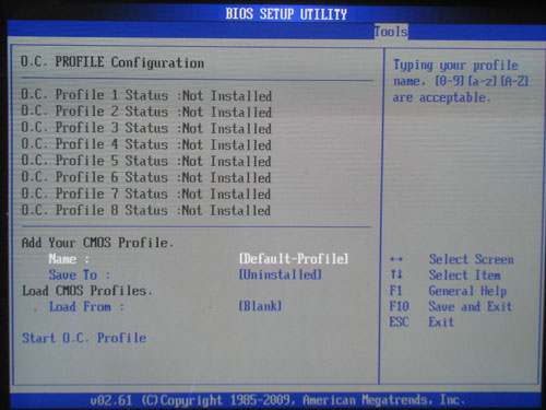 ASUS M4A79T Deluxe OC Profile