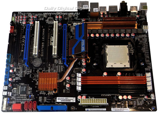 ASUS M4A79T Deluxe плата