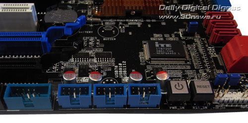 ASUS M4A79T Deluxe кнопки