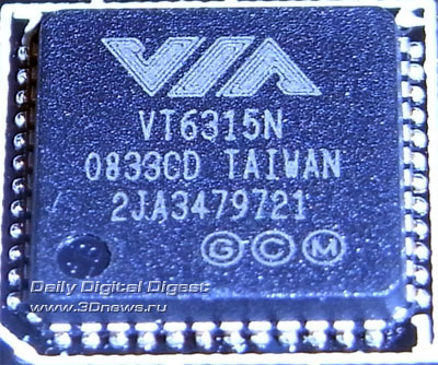 ASUS M4A79T Deluxe FireWire