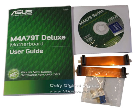 ASUS M4A79T Deluxe комплектация 1