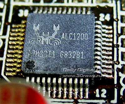 ASUS M4A79T Deluxe звук