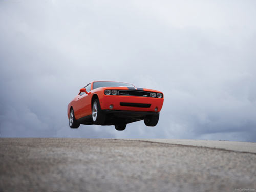 Dodge Challenger 4