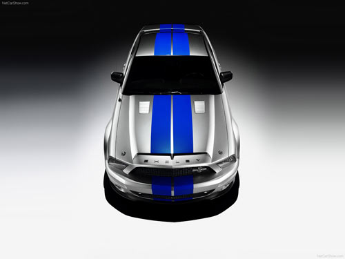 Shelby GT500KR 5