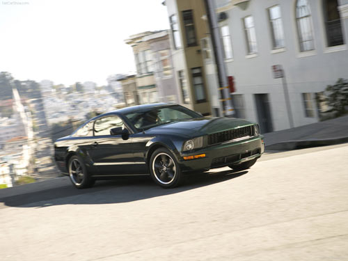 Ford Mustang Bullitt 1