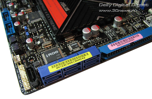 ASUS Rampage II Extreme возможности расширения