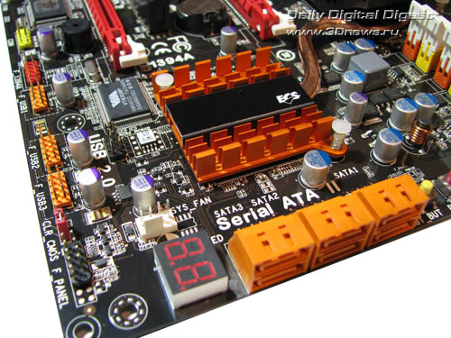 ECS X58B-A возможности расширения