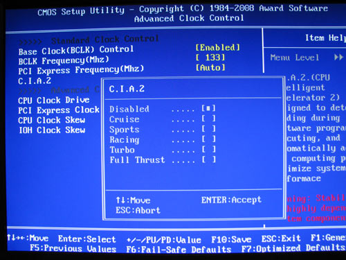 Gigabyte EX58-UD5 CIA2