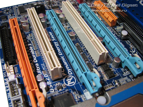 Gigabyte EX58-UD5 слоты расширения