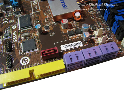 MSI X58 Pro возможности расширения